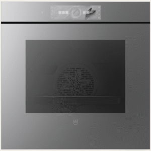 V-ZUG Combair V6000-60P AutoDoor | Bakoven 60 cm Spiegelglas Platinum 2107300012