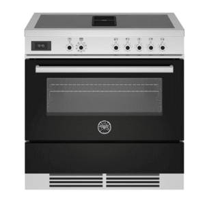 Bertazzoni PROCH94I1ENET | 90 cm Air-Tec inductie fornuis met werkbladafzuiging