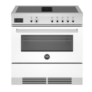Bertazzoni PROCH94I1EBIT | 90 cm Air-Tec inductie fornuis met werkbladafzuiging