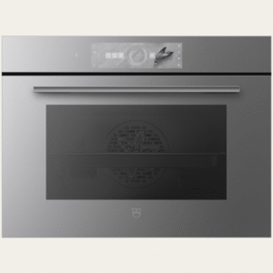 V-ZUG Combair V4000 45P | Bakoven 45 cm Spiegelglas Platinum 2105800011