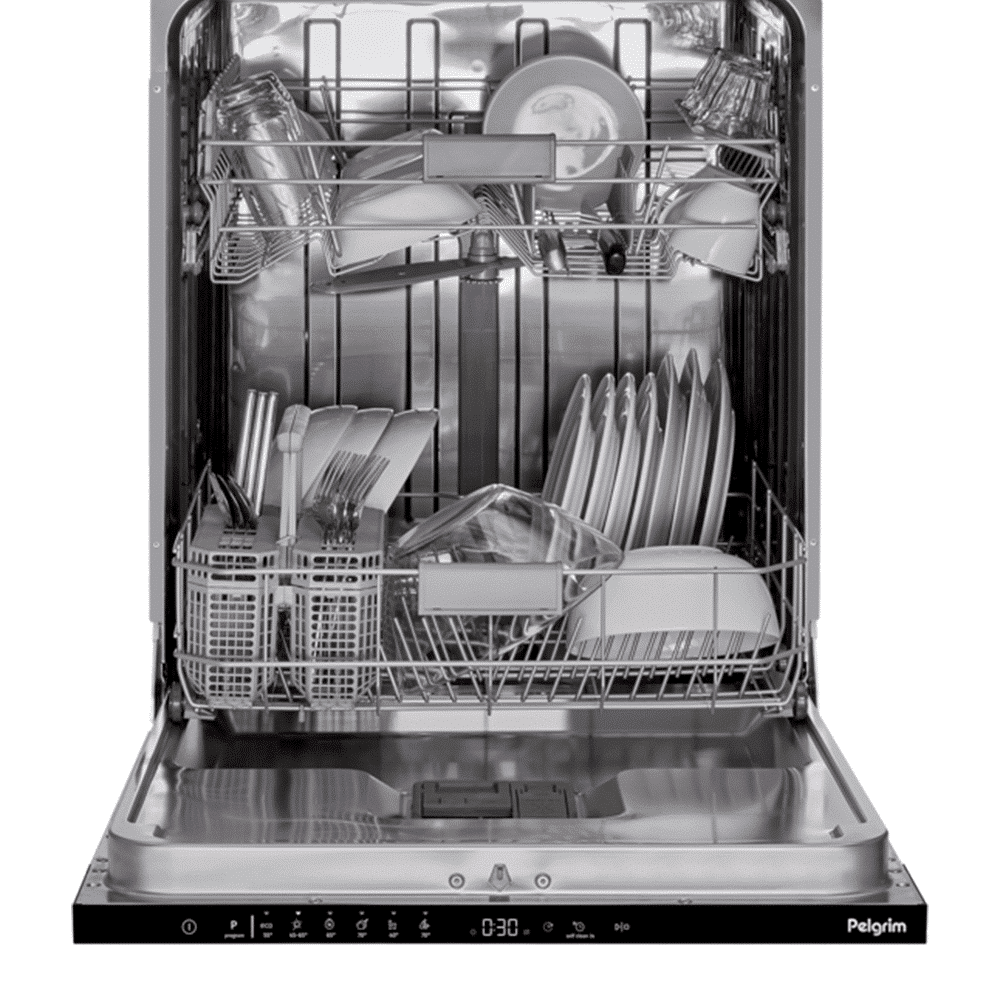 Pelgrim GVW230XLS | Vaatwasser XL sleepdeur, 86 cm hoog