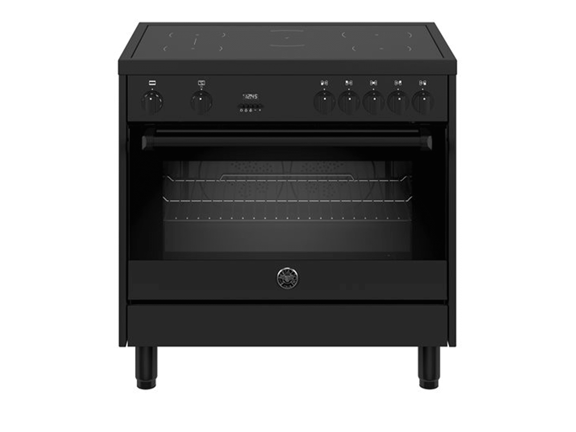 Bertazzoni MPL95I1ETNV | 90 cm 5 inductie zones Elektrische Oven Prime Line