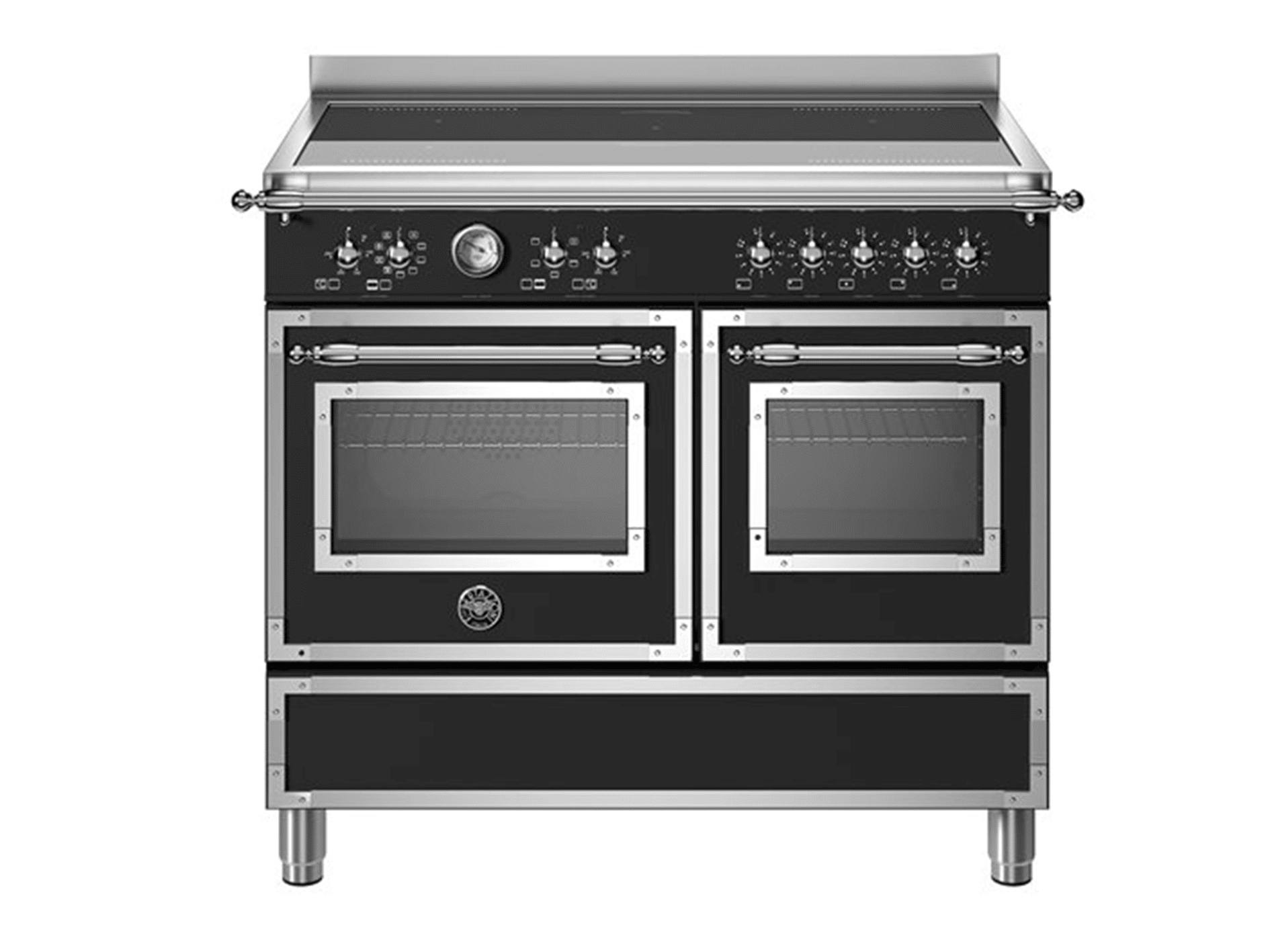 Bertazzoni HER105I2ENET | 100 cm inductie top, elektrische dubbele oven