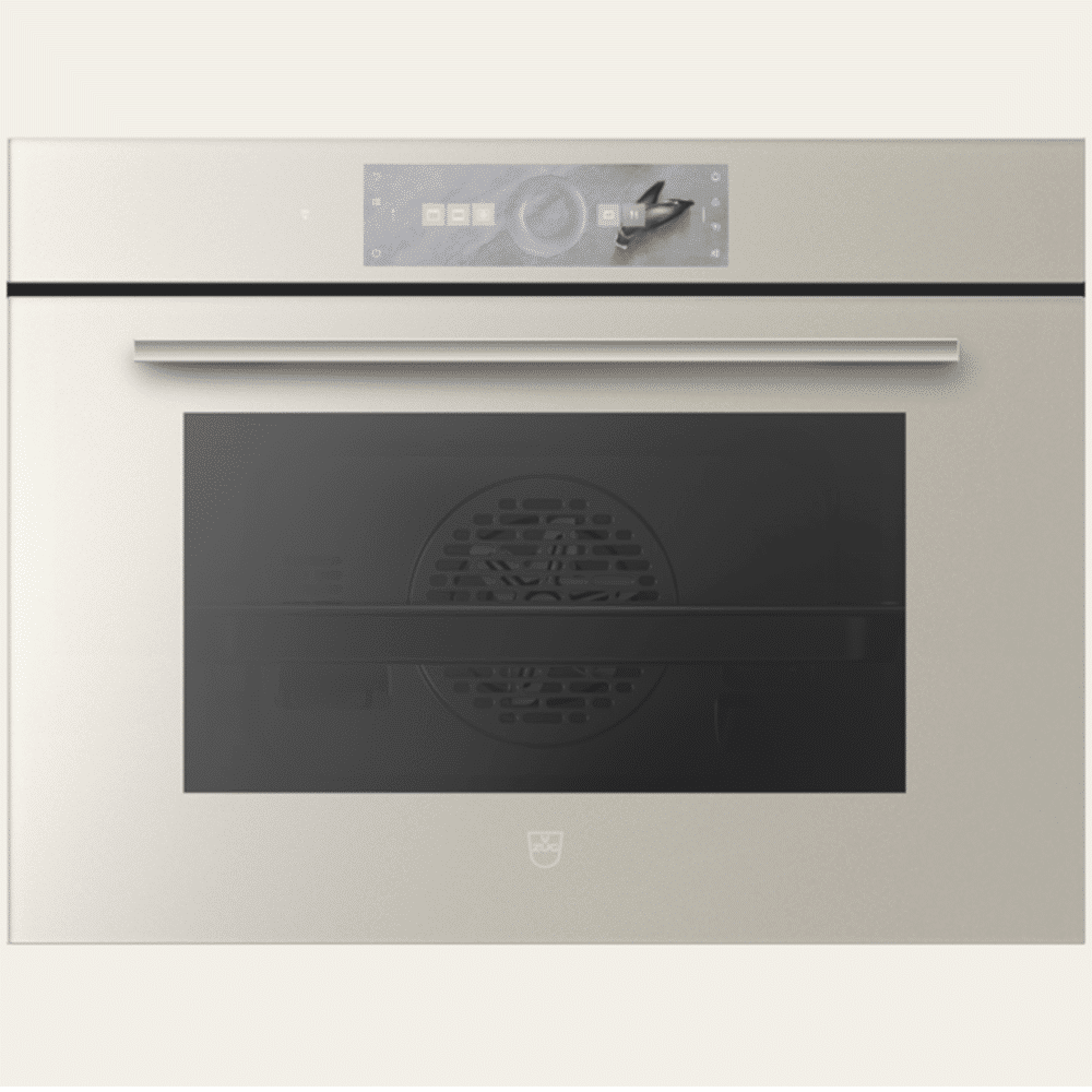 V-ZUG Combair V6000 45P | Bakoven 45 cm Spiegelglas Pearl 2105900007