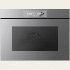 V-ZUG Combair V6000 45 AutoDoor | Bakoven 45 cm Spiegelglas Platinum 2106700009