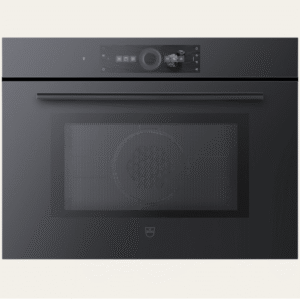 V-ZUG CombiMiwell V4000 45 | Magnetron 45 cm Spiegelglas zwart 2402500008
