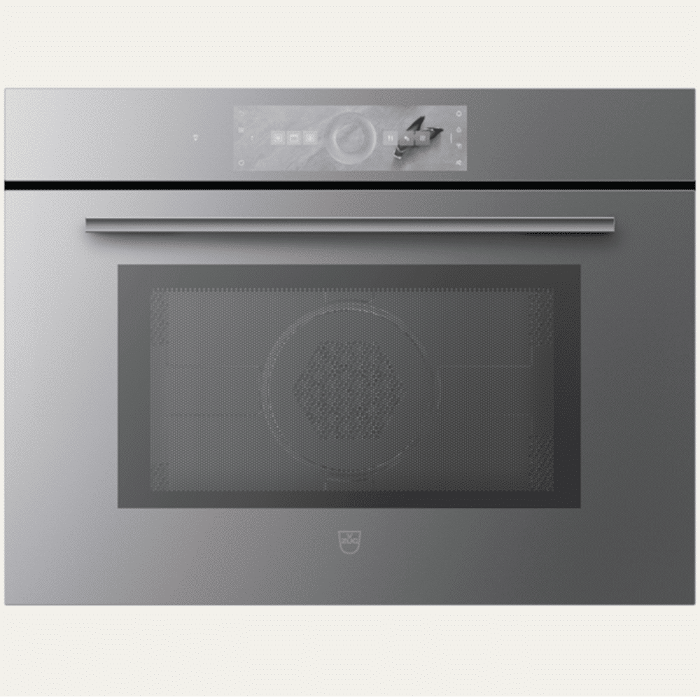 V-ZUG CombiMiwell V4000 45 | Magnetron 45 cm Spiegelglas platinum 2402500009