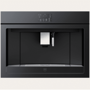 V-ZUG CoffeeCenter V6000 45 | Koffiemachine 45 cm Spiegelglas zwart 2500500003