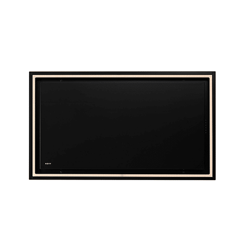 Novy 6932 | Plafondunit Novy Pureline Pro 90 cm zwart