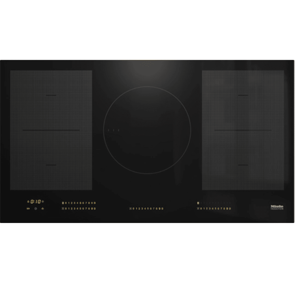 Miele KM 7594 FL | Inductiekookplaat Met 2 PowerFlex-kookvlakken voor maximaal vermogen