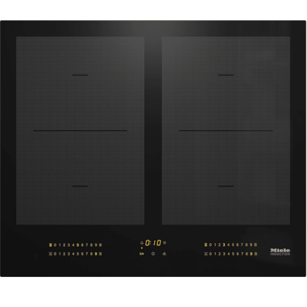 Miele KM 7564 FL | Inductiekookplaat Met 2 PowerFlex-kookvlakken voor maximaal vermogen