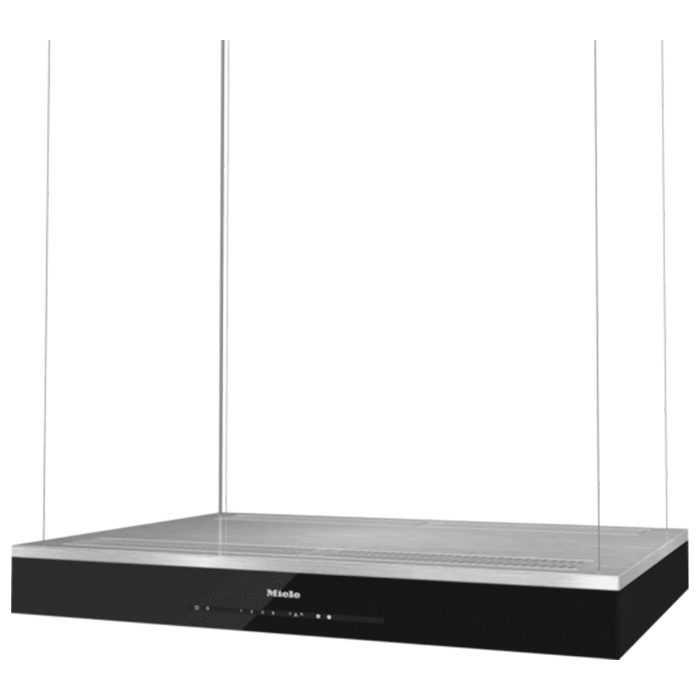 Miele DA 6708 D Aura Edition 6000 | Eilandschouwafzuigkap met energiebesparende led-verlichting en eenvoudige Touchbediening