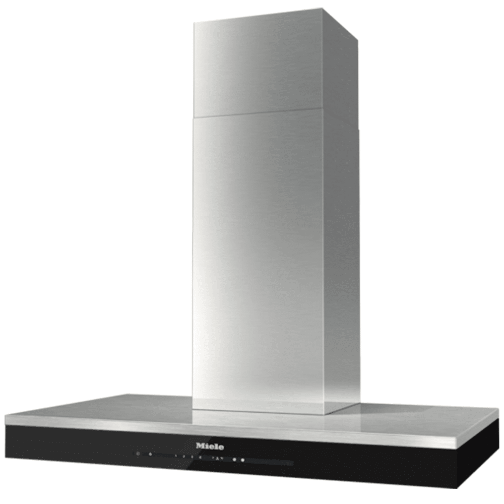 Miele DA 6698 W Puristic Edition 6000 | Wandschouwafzuigkap met energiebesparende led-verlichting en eenvoudige Touchbediening