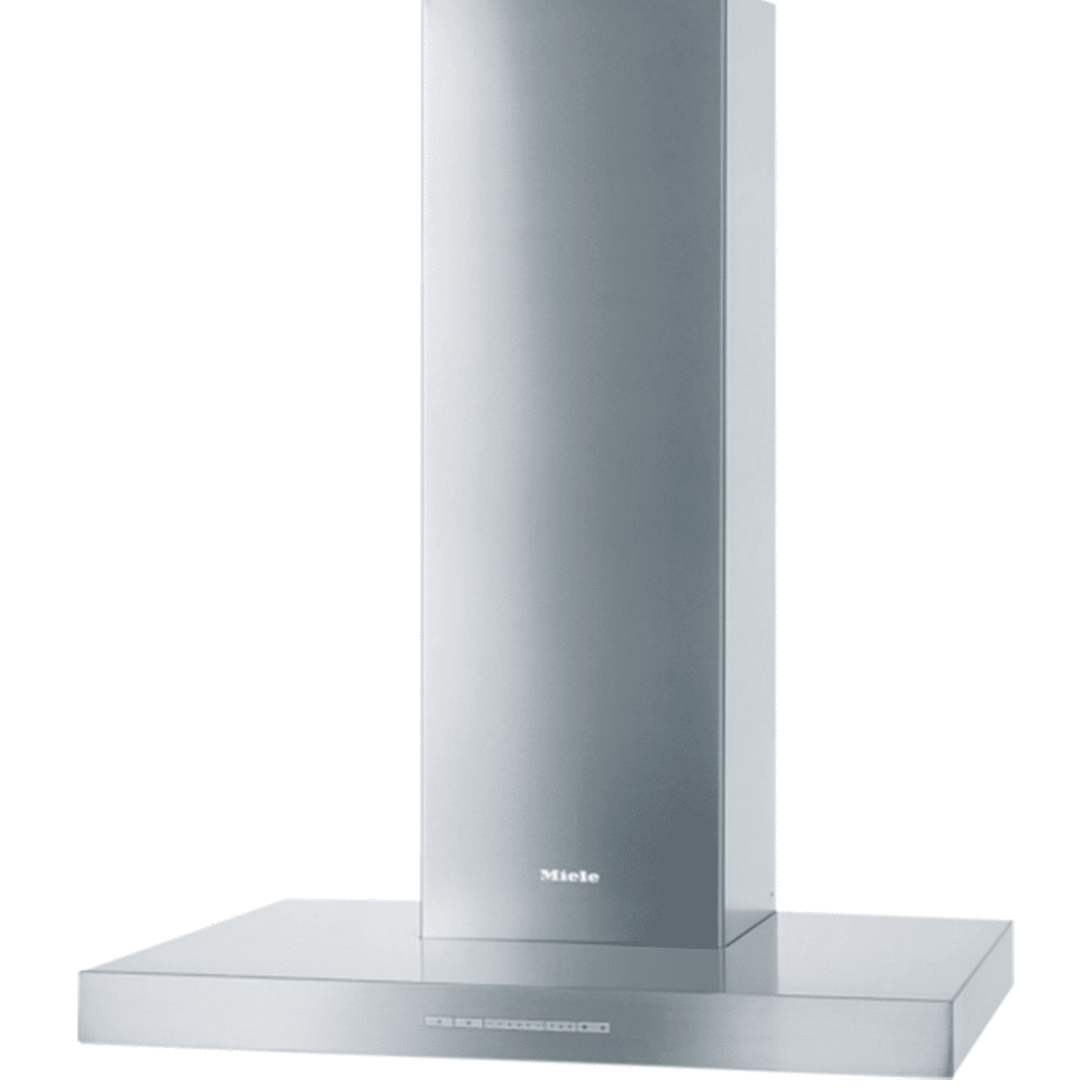 Miele DA 4288 W Puristic Plus | Wandschouwafzuigkap met energiebesparende led-verlichting en comfortabele tiptoetsen.