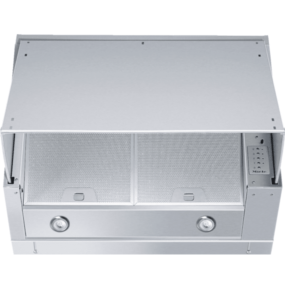 Miele DA 1867 | Integreerbare afzuigkap met energiebesparende led-verlichting en comfortabele tiptoetsen.