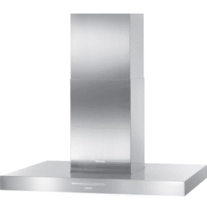 Miele DA 4208 V D Puristic Varia | Eilandschouwafzuigkap met energiebesparende led-verlichting en comfortabele tiptoetsen.