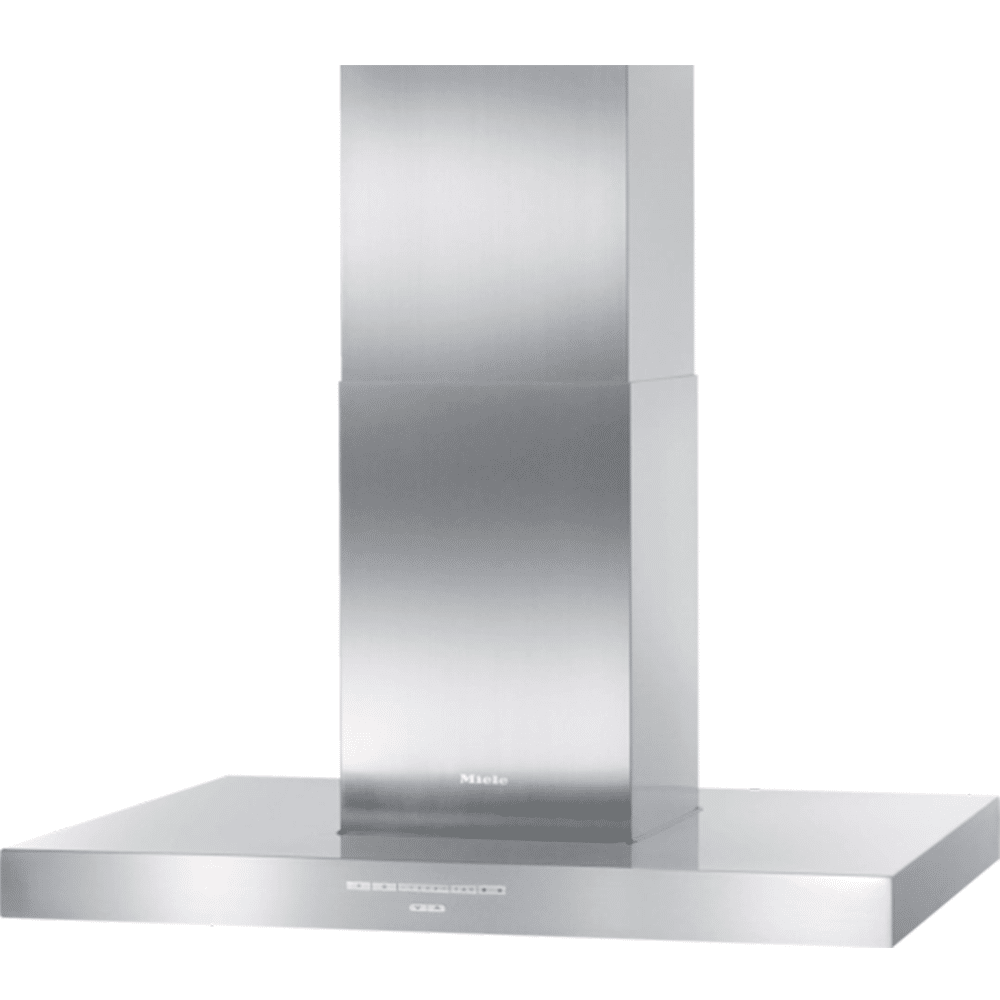 Miele DA 4208 V D Puristic Varia | Eilandschouwafzuigkap met energiebesparende led-verlichting en comfortabele tiptoetsen.