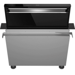 Miele DAD 4841 Black Levantar OBSW | DownDraft-afzuigkap in een elegant obsidiaanzwart design en met intuïtieve SmartControl-bediening