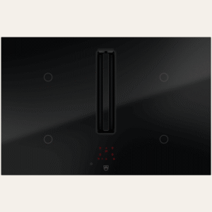 V-ZUG CombiCookTop V2000 I804 | Kookplaat met afzuiging 80 cm 3109500001