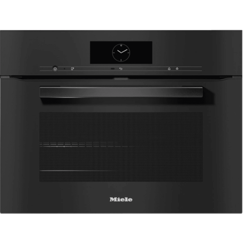 Miele H 7840 BP OBSW | Compacte oven 60 cm breed Perfect te combineren design met bratometer en BrilliantLight.