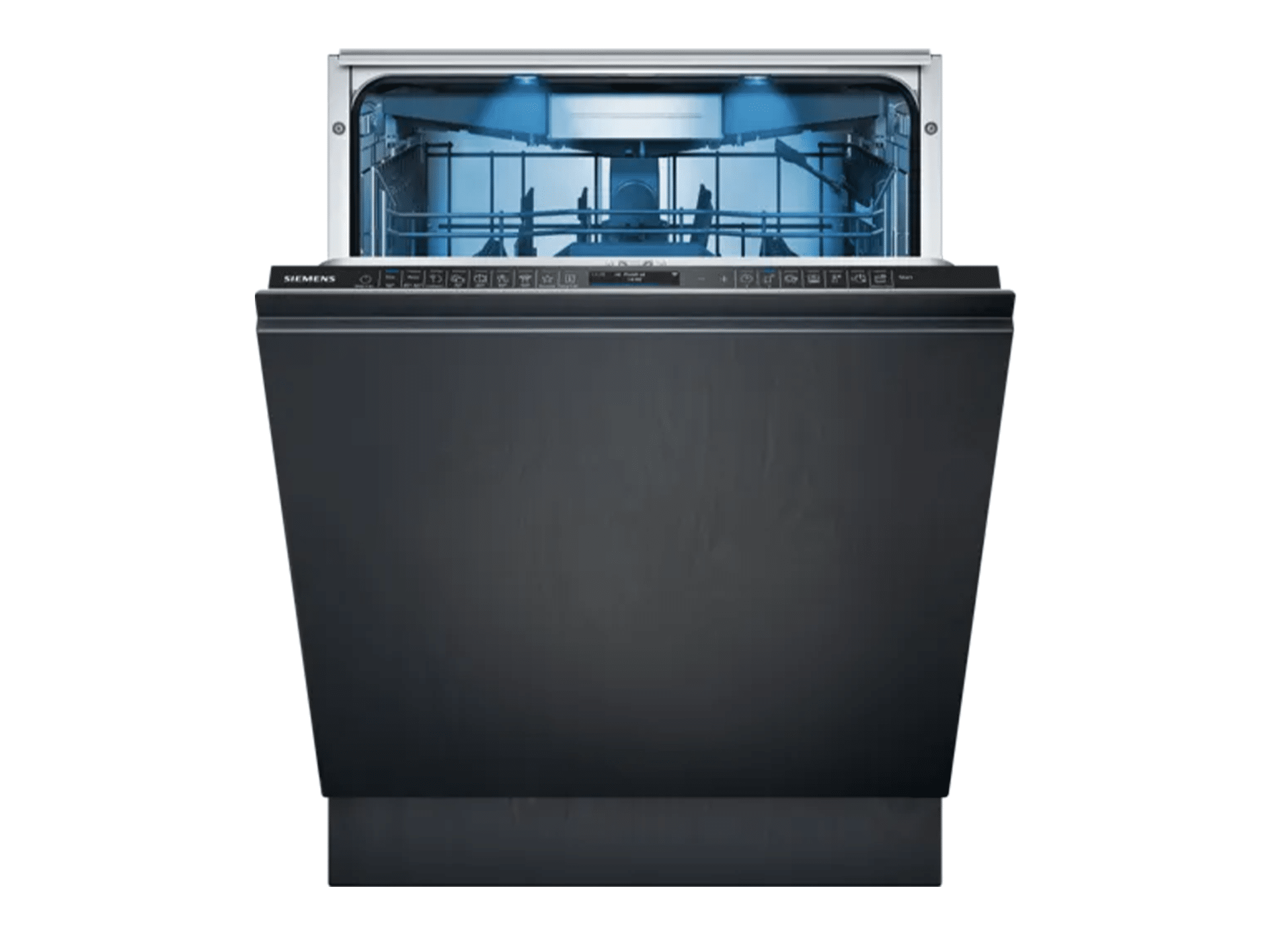 Siemens SX95EX11CE | iQ500 Volledig geïntegreerde vaatwasser 60 cm XXL (extra hoog), varioScharnier (geschikt voor IKEA keukens)