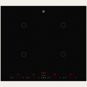 V-ZUG CookTop V4000 I604 | Inductiekookplaat 60 cm 3111500010