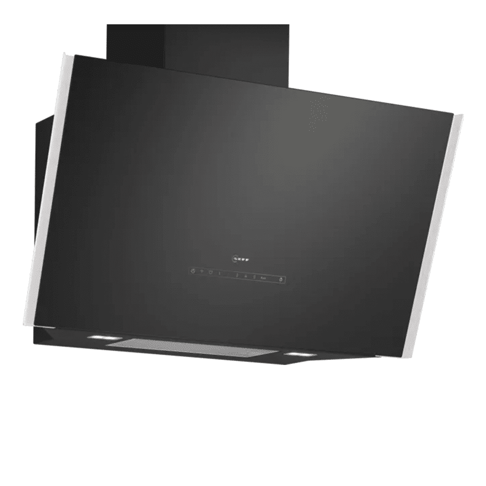 NEFF D98IPT2S0 | N 90 Wandschouwkap 90 cm zwart glas