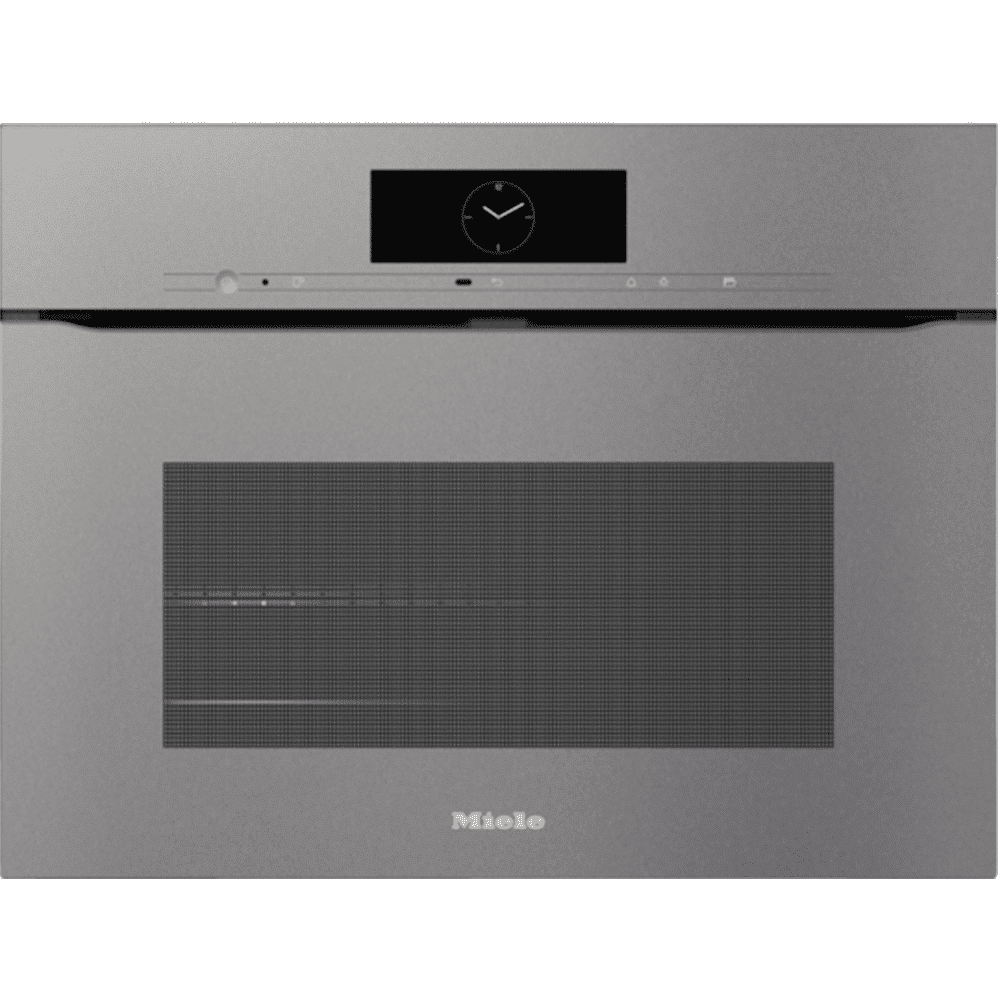 Miele H 7840 BPX GRGR | Compacte oven 60 cm breed greeploos Perfect te combineren design met bratometer en BrilliantLight.