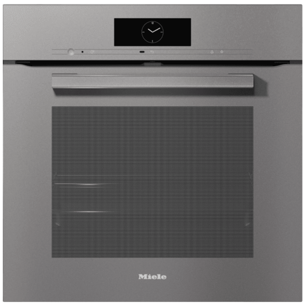 Miele H 7860 BP GRGR | Oven 60 cm breed Perfect te combineren design met bratometer en BrilliantLight.
