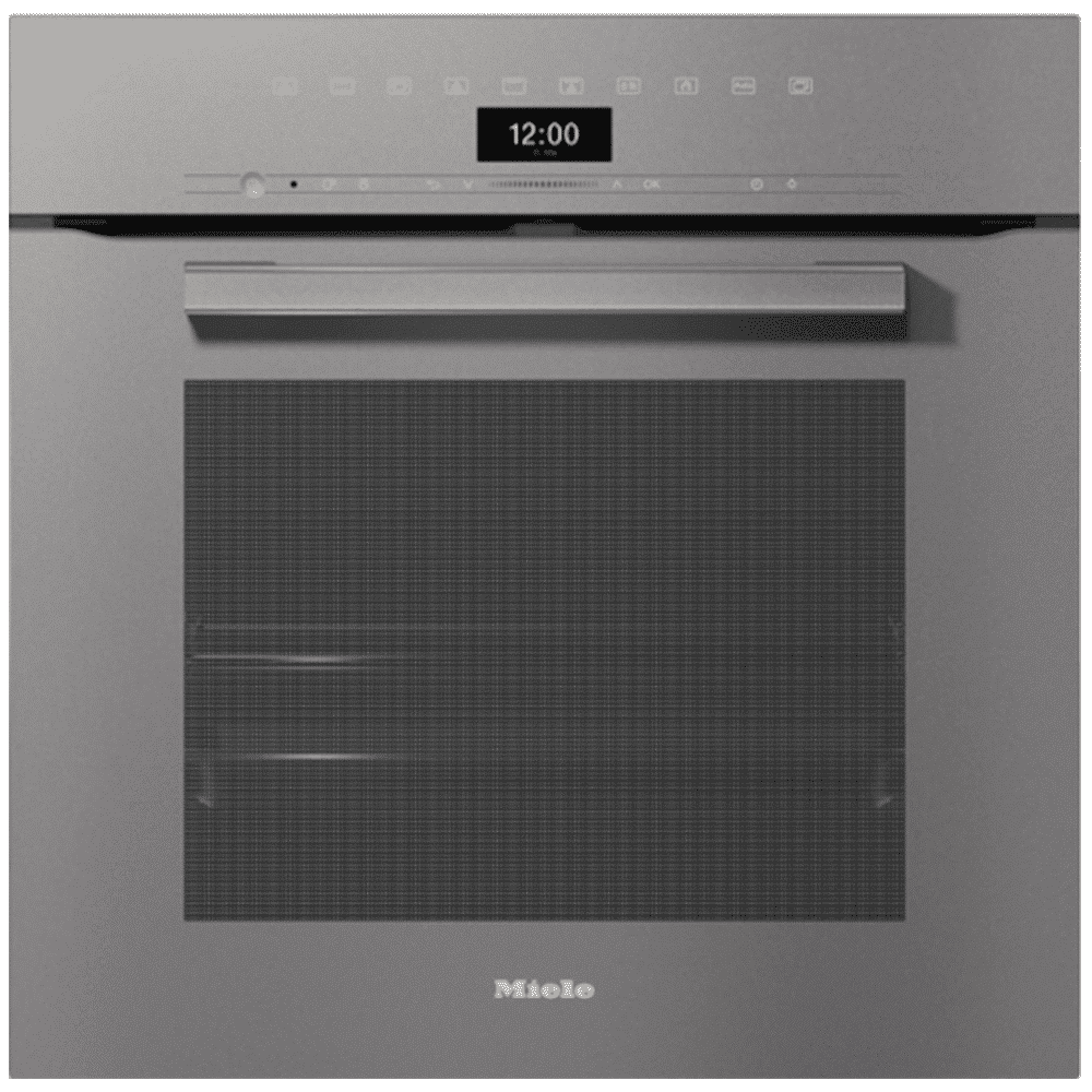 Miele H 7464 BP GRGR | Oven 60 cm breed Perfect te combineren design met bratometer en LED-verlichting.