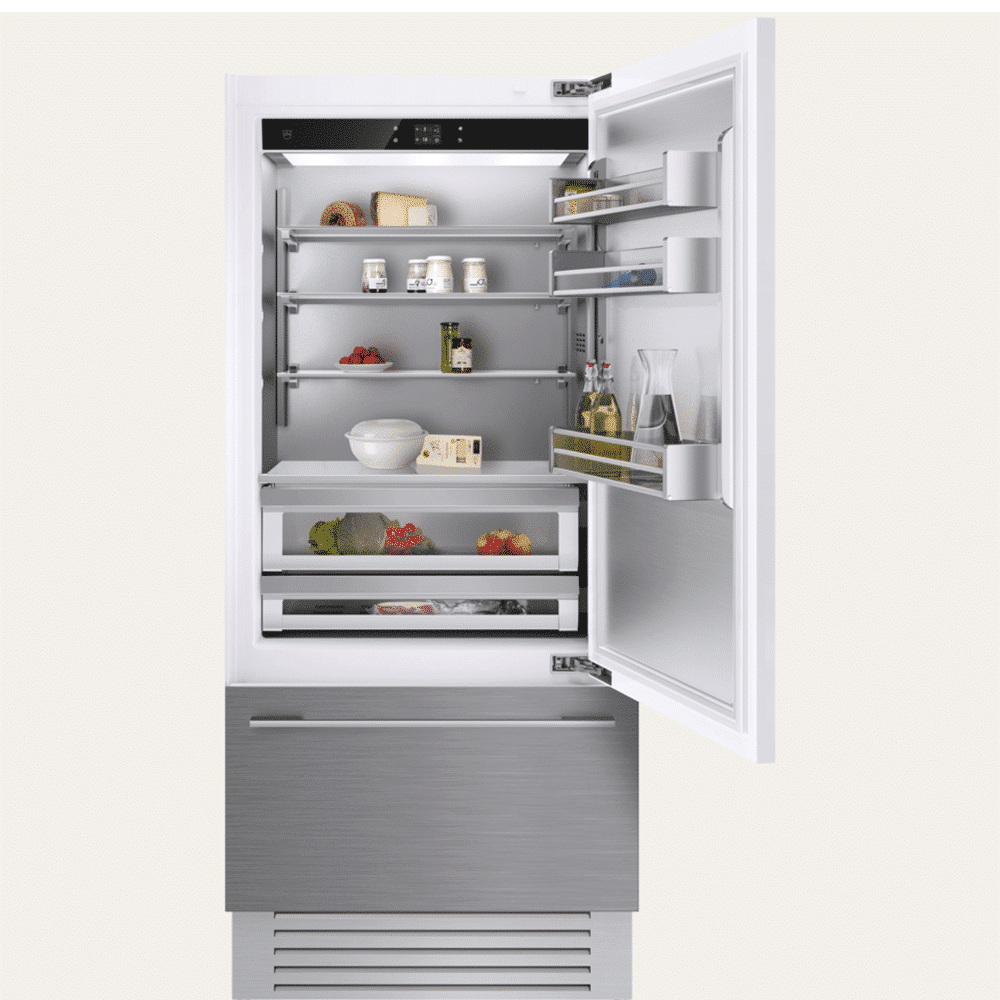 V-ZUG CombiCooler V6000 Supreme | Koel-/vriescombinatie 205 cm scharnier rechts 5109600012