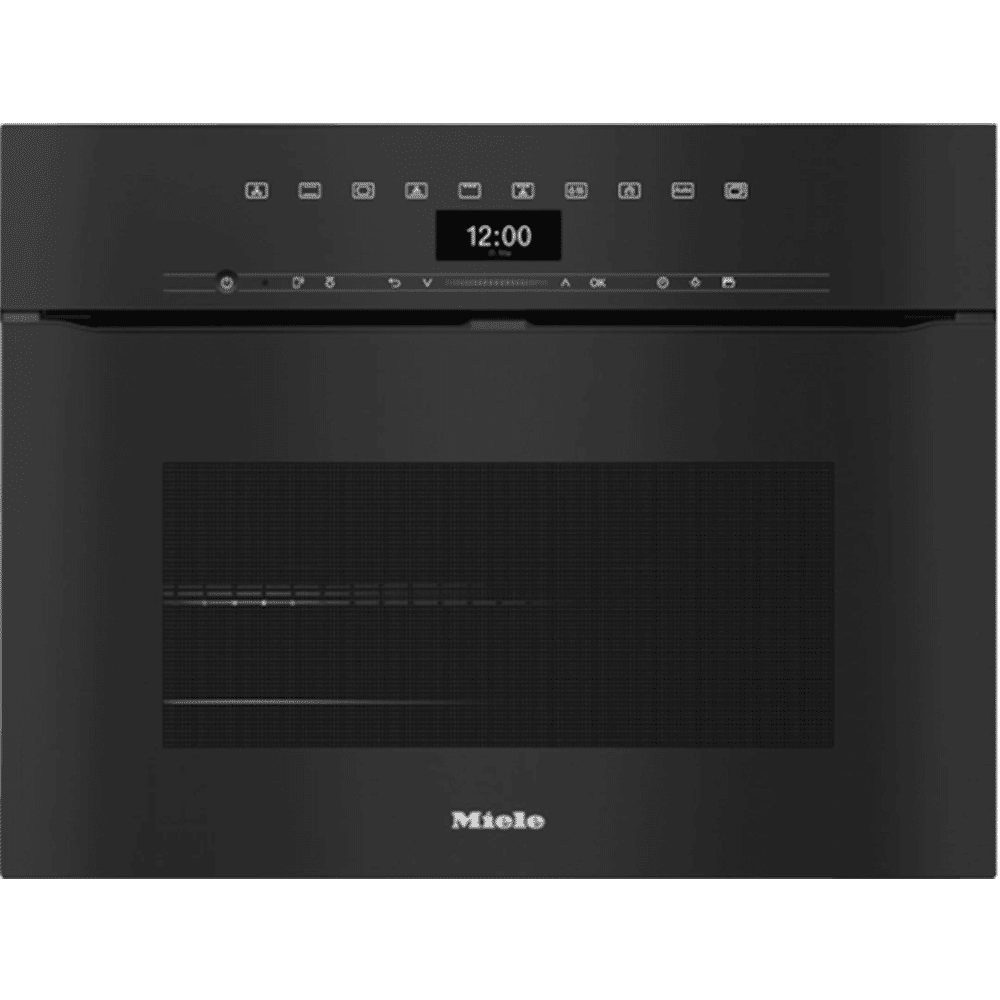 Miele H 7440 BPX OBSW | Greeploze compacte oven 60 cm breed Perfect te combineren design met LED-verlichting en pyrolyse. - Afbeelding 2