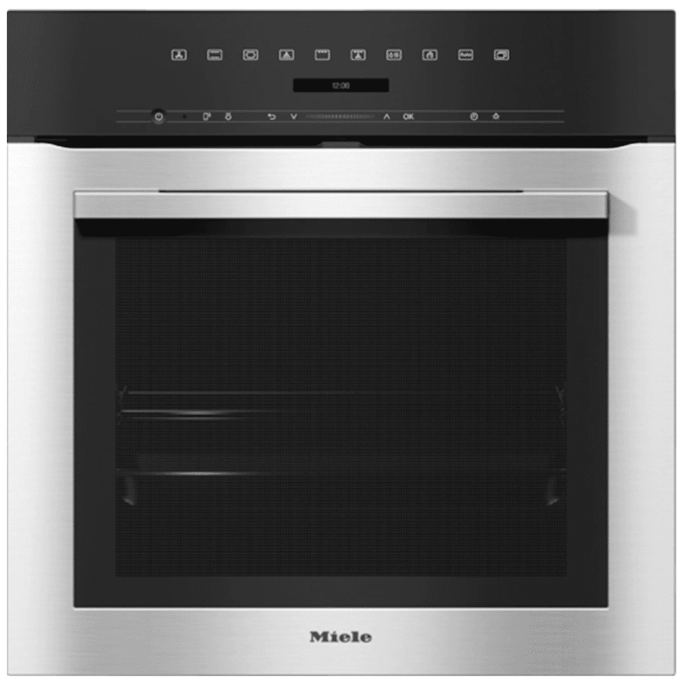 Miele H 7164 BP CLST | Oven 60 cm breed In aantrekkelijk roestvrijstalen design met netwerkmogelijkheid en pyrolyse.