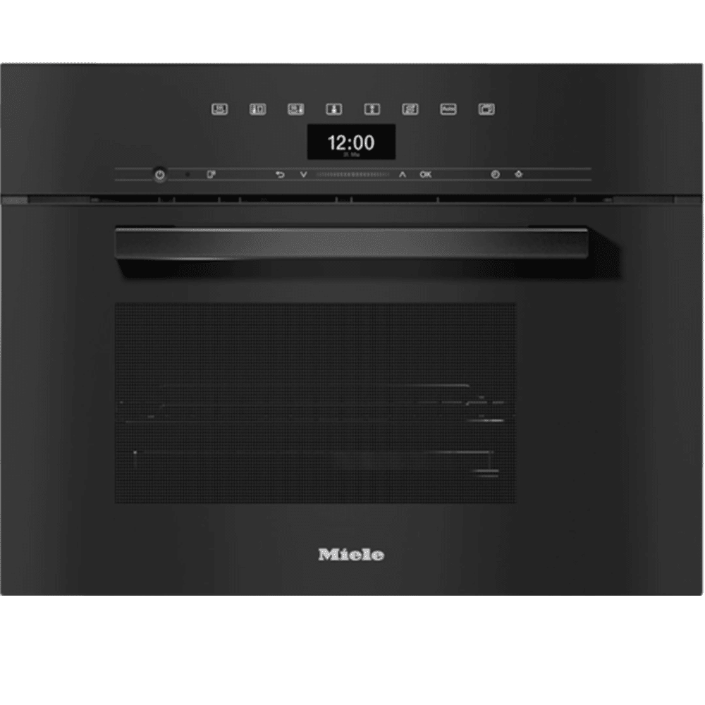Miele DG7440 OBSW | Inbouwstoomoven voor gezond koken met automatische programma's, netwerk en sous-vide garen.