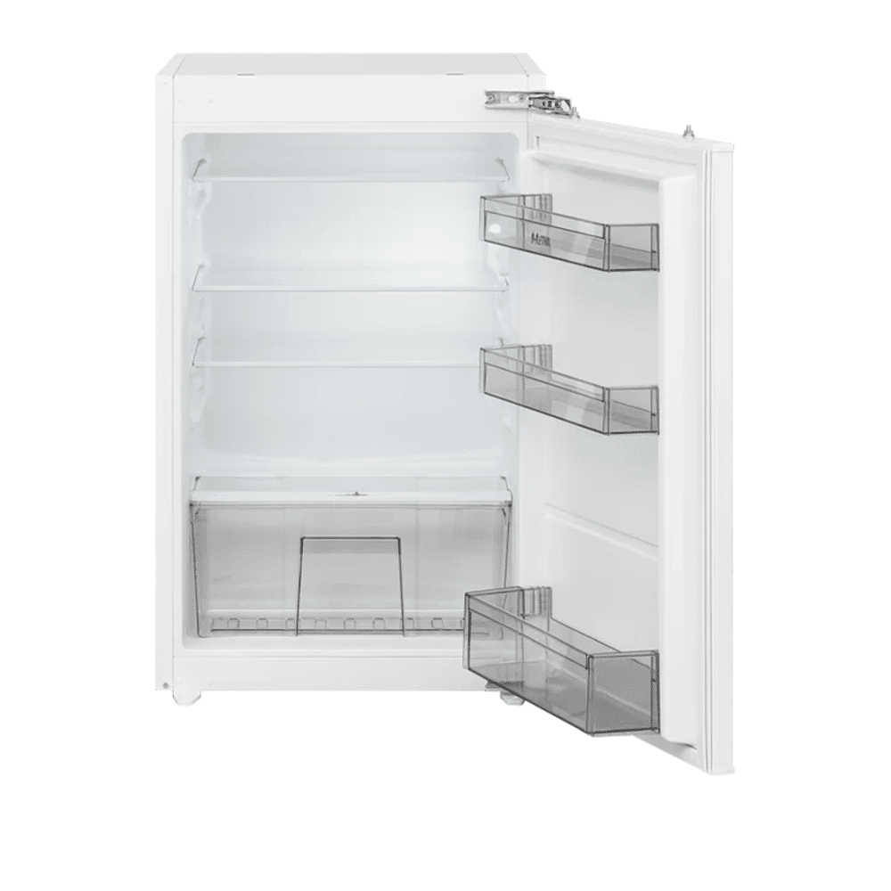 Etna KKD7088 | Inbouw deur-op-deur koelkast (88 cm)