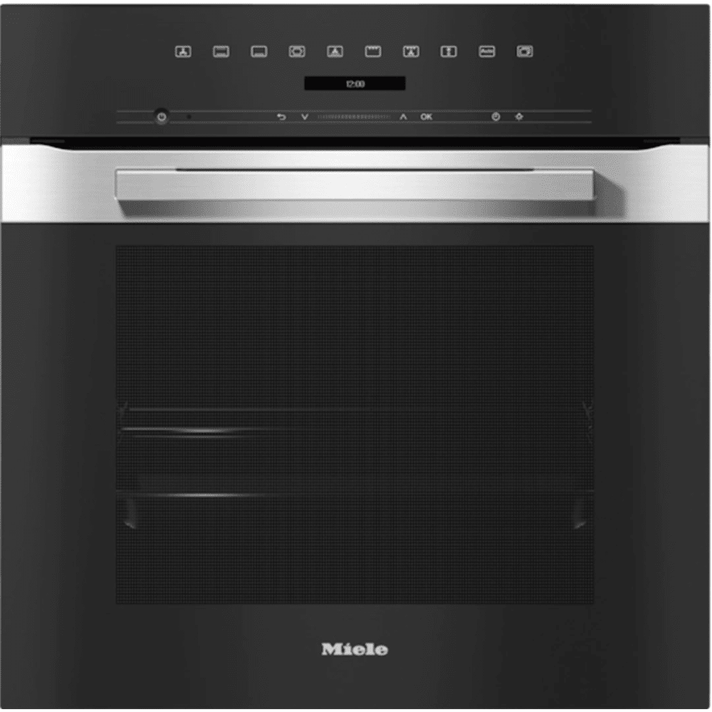 Miele H 7260 B CLST | Oven Perfect te combineren design met display met tekst en PerfectClean.