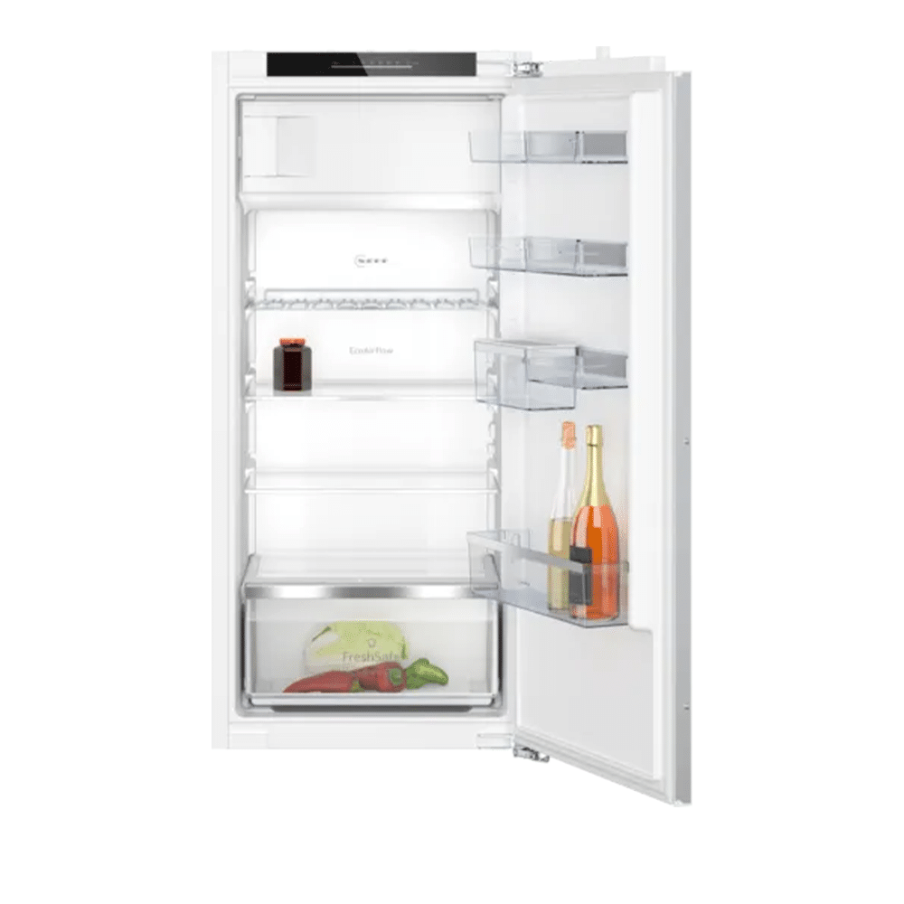 NEFF KI2426DD1 | N 70 Inbouw koelkast met vriesvak 122.5 x 56 cm Vlakscharnier met SoftClose