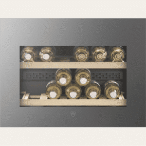 V-ZUG WineCooler V4000 45 5111300008 | Wijnkoeler 45 cm scharnier rechts Spiegelglas Platinum