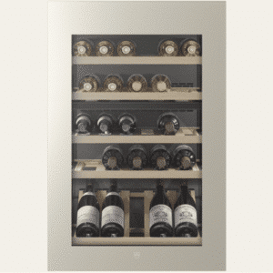 V-ZUG WineCooler V4000 90 5110200044 | Wijnkoeler 90 cm scharnier links Spiegelglas Pearl