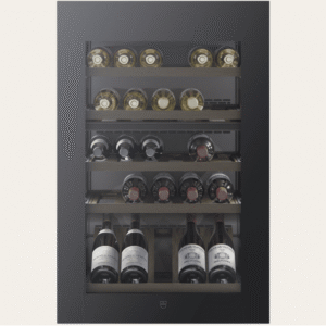 V-ZUG WineCooler V4000 90 5110200023 | Wijnkoeler 90 cm scharnier rechts Spiegelglas Zwart