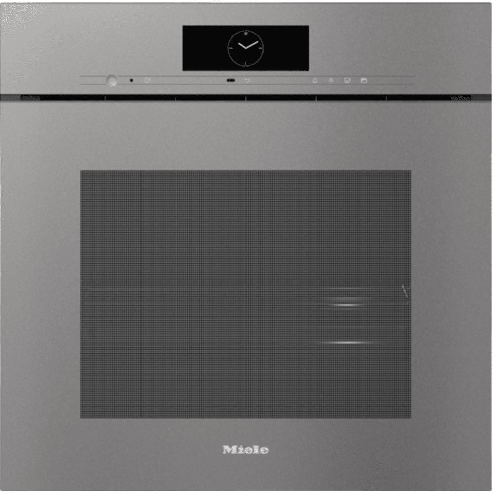 Miele DGC 7865 HCX Pro GRGR | Greeploze Combi-stoomoven met aansluiting voor vers water en waterafvoer voor stomen, bakken, braden met draadloze bratometer + HydroClean.