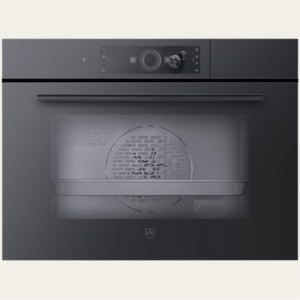 V-ZUG CombiSteamer V4000 45 2303100004 | Combi stoomoven 45 cm Spiegelglas Zwart