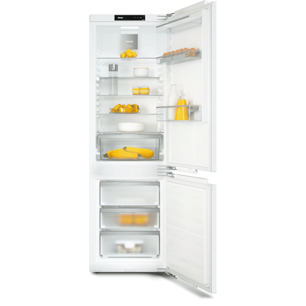 Miele KFN 7734 E | Integreerbare koel-diepvriescombinatie voor optimale opslag dankzij DynaCool, comfortabele led-verlichting en NoFrost.