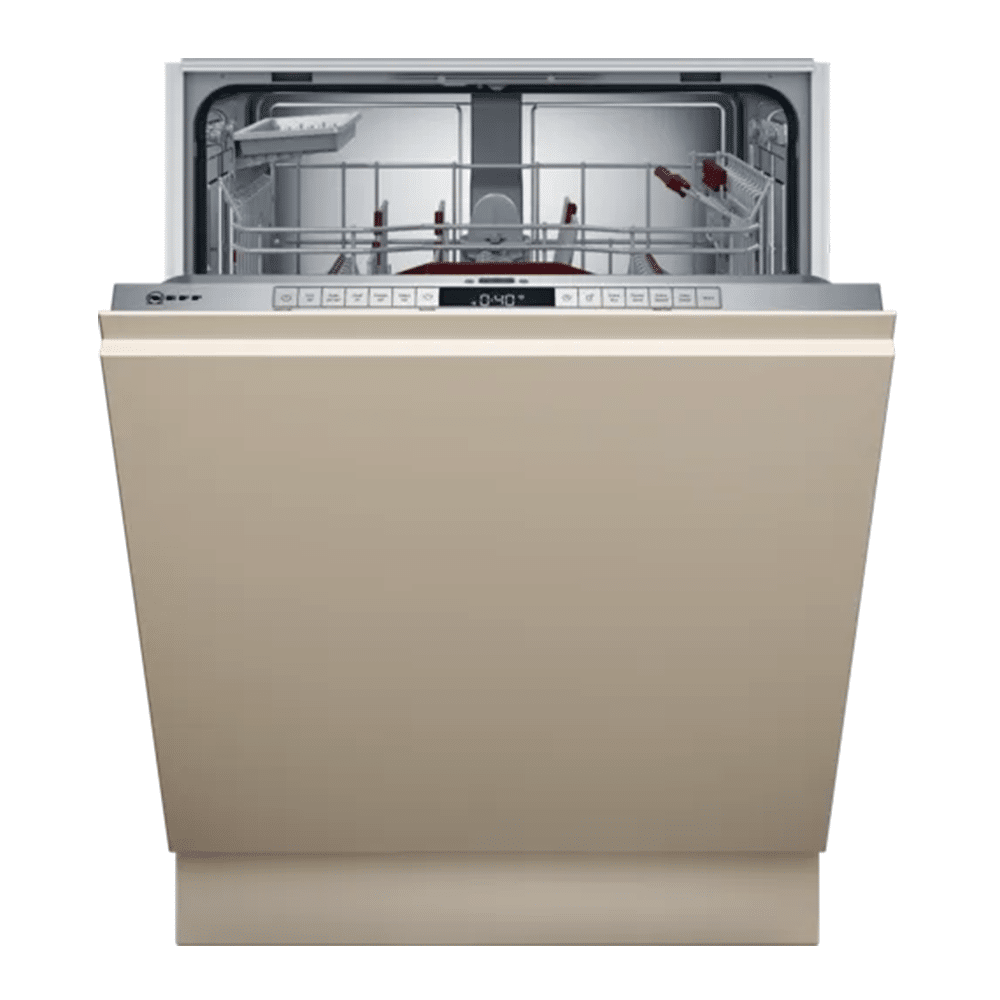 NEFF S297EB800E | N 70 Volledig geïntegreerde vaatwasser 60 cm XXL (extra hoog), VarioScharnier (geschikt voor IKEA keukens)