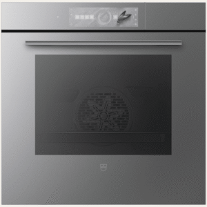 V-ZUG CombairSteamer V2000 60 2303600012 | Combistoomoven 60 cm Spiegelglas Platinum