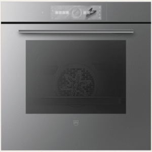V-ZUG CombairSteamer V6000 60 2303800014 | Combistoomoven 60 cm Spiegelglas Platinum