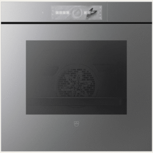 V-ZUG CombairSteamer V6000 60 AutoDoor 2304900012 | Combistoomoven 60 cm Spiegelglas Platinum Greeploos