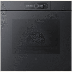 V-ZUG CombairSteamer V6000 60 AutoDoor 2304900007 | Combistoomoven 60 cm Spiegelglas Zwart Greeploos