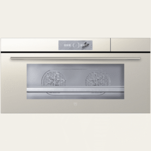 V-ZUG CombiSteamer V6000 45L Grand 2303400017 | Combistoomoven 90 cm Spiegelglas Pearl