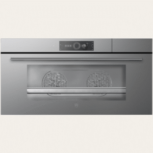 V-ZUG CombiSteamer V6000 45L Grand 2303400012 | Combistoomoven 90 cm Spiegelglas Platinum